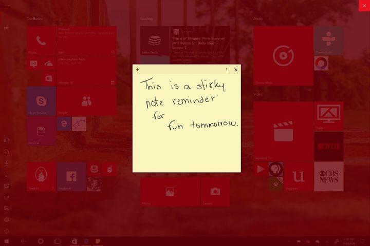 Actualización de aniversario de Surface Pro 4 Windows 10 (4)