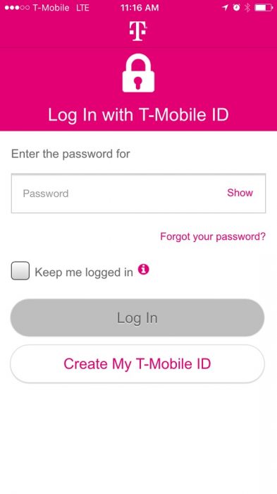 Cómo agregar datos en T-Mobile USA (2)