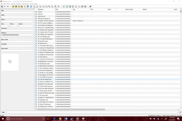 Editar metadatos de música en Windows 10 (5)