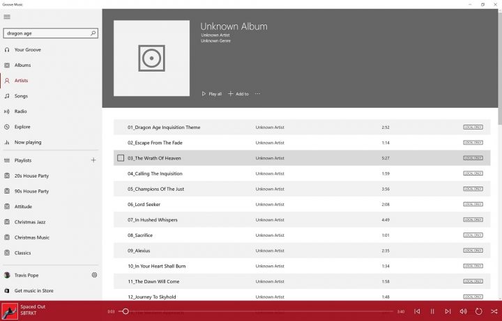 Editar metadatos de música en Windows 10 (1)