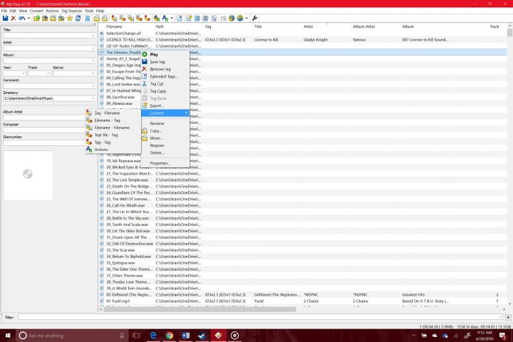 Editar metadatos de música en Windows 10 (7)