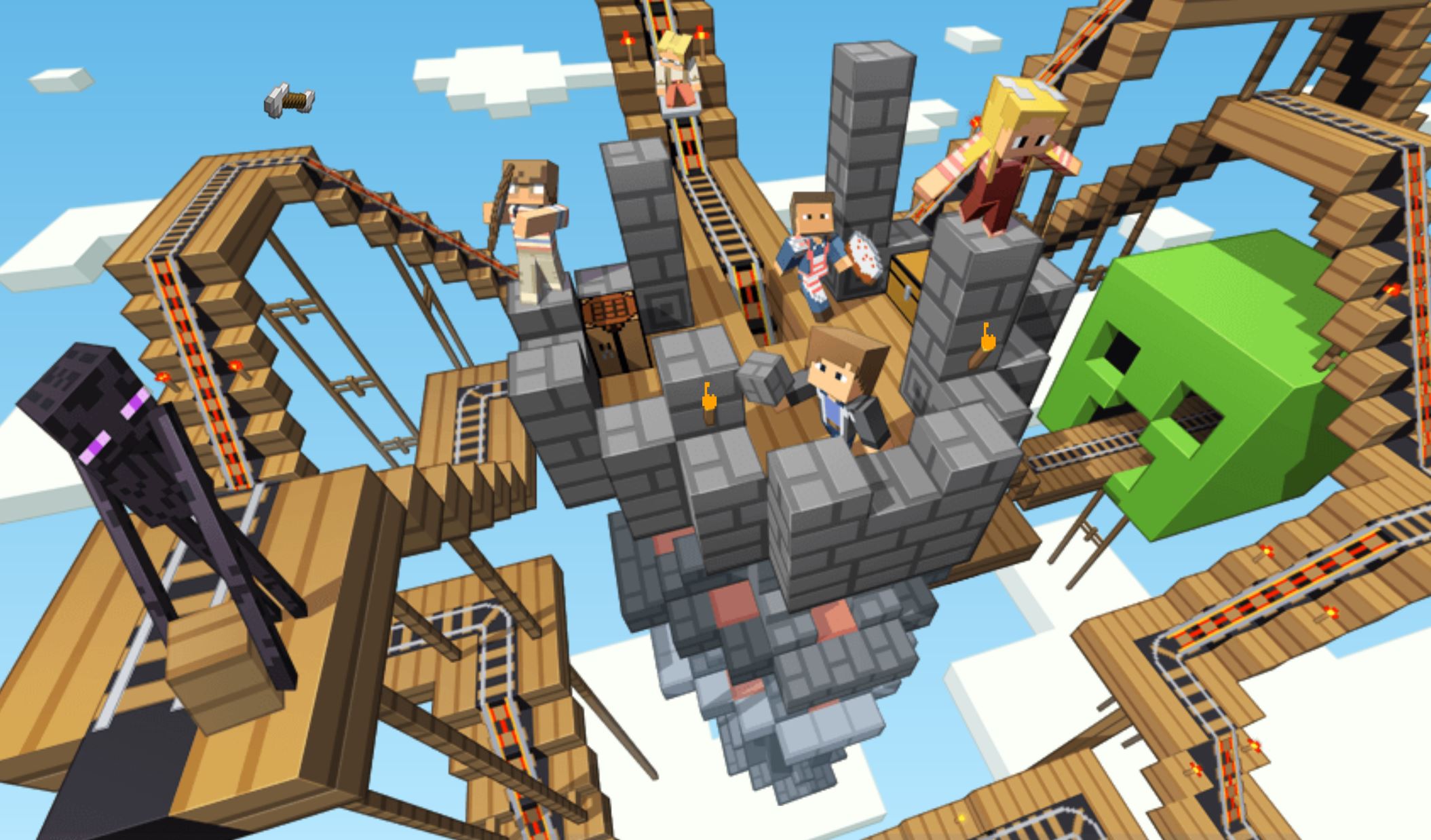 Minecraft Realms para iPhone, Android y más: lo que necesita saber