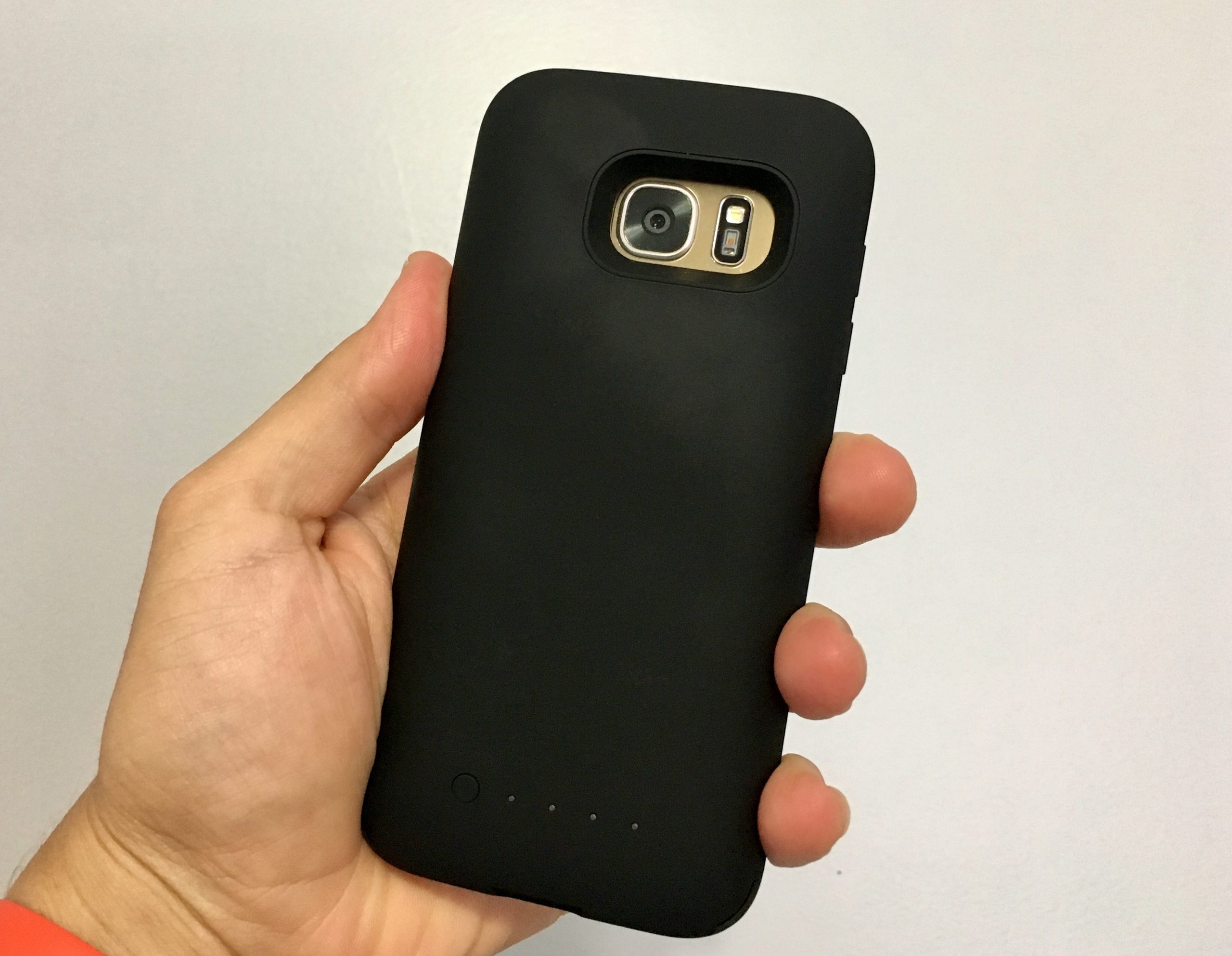 Revisión del paquete de jugo Mophie Galaxy S7
