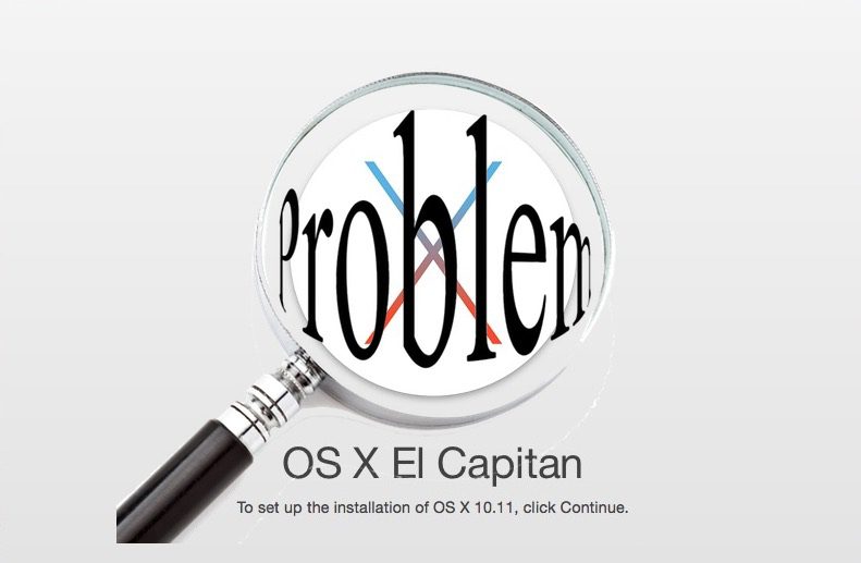 Problemas de OS X El Capitan: 5 cosas que necesita saber