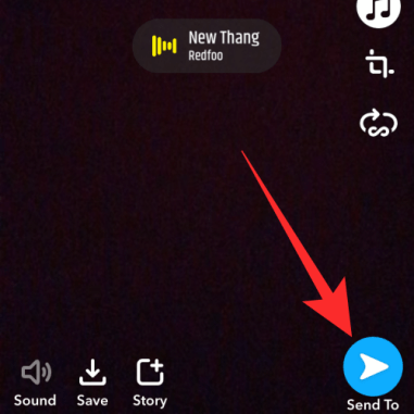 Cómo agregar música en Snapchat-7-b