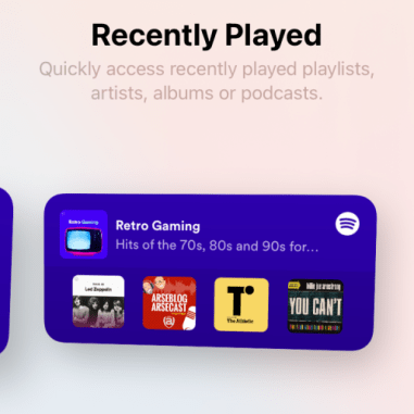 Cómo obtener el widget de Spotify en iOS 14-10-a