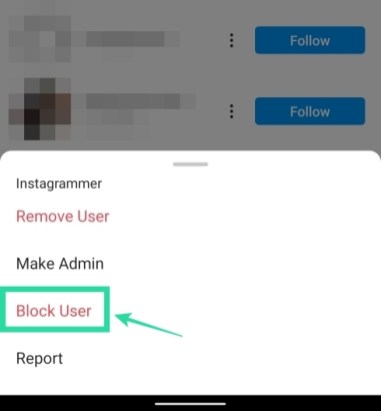 Cómo dejar de ser agregado a grupos en Instagram-10-d