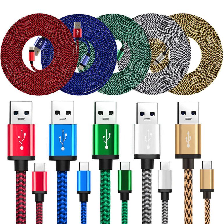 usa cables tipo c