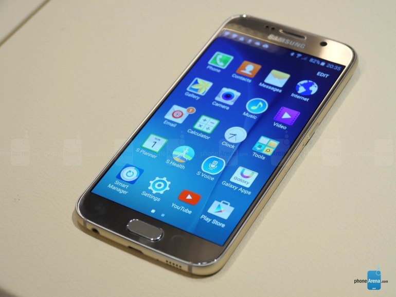 Temas Galaxy S6 - Cajón de aplicaciones predeterminado