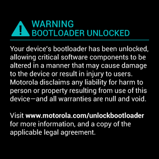 desbloqueado bootloader-screen-moto-g