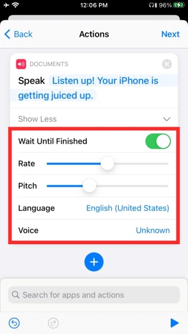 Cómo hacer que Siri hable cuando su iPhone se está cargando-15-a