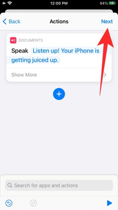 Cómo hacer que Siri hable cuando su iPhone se está cargando-11-b
