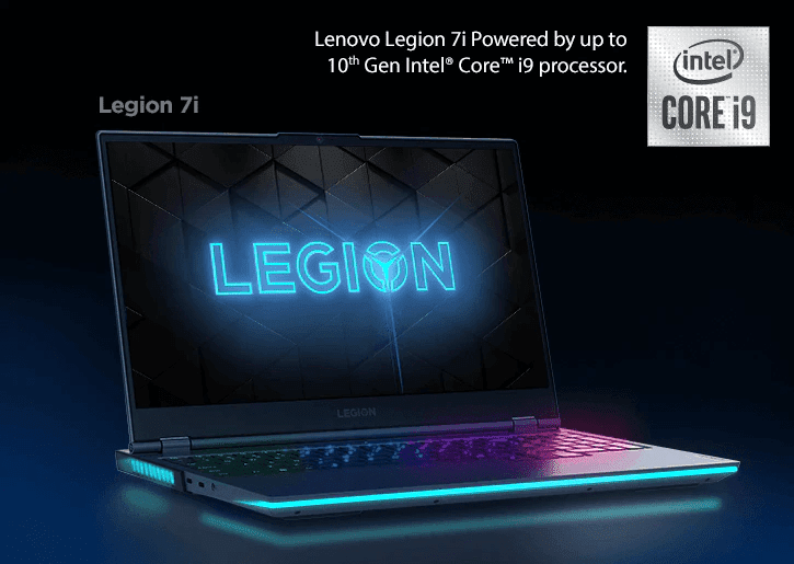Las laptops para juegos Lenovo Legion 7i, Legion 5i y Legion 5Pi lanzadas en India