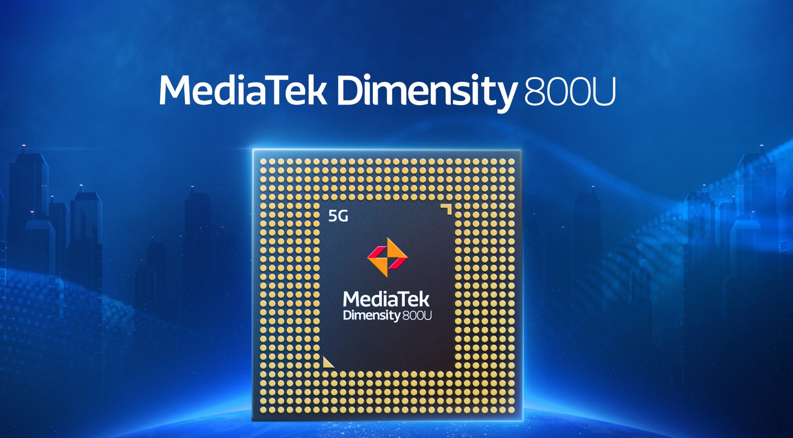 Se anuncia el SoC MediaTek Dimensity 800U;  Es probable que se envíe en los próximos teléfonos inteligentes 5G de gama media