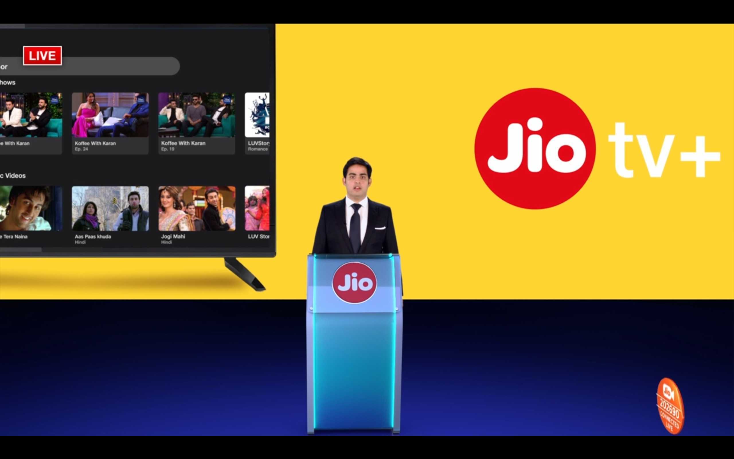 Jio TV + unifica aplicaciones OTT populares y DTH TV bajo un mismo techo