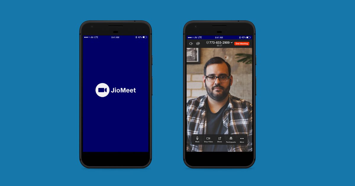 Lanzamiento de JioMeet: una alternativa hecha en India a la aplicación Zoom