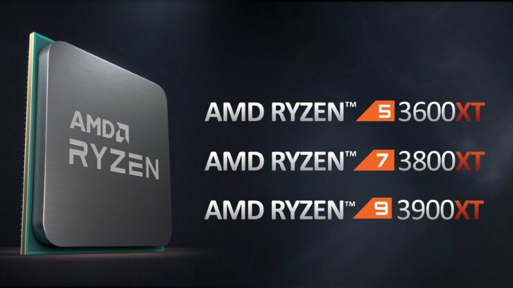 AMD Ryzen 3000XT, procesadores anunciados junto con la nueva GPU Radeon