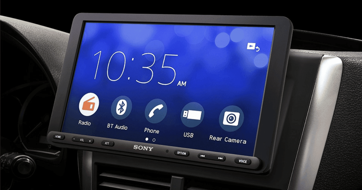 Sony lanza 5 receptores multimedia para automóviles en la serie XAV Extra Bass