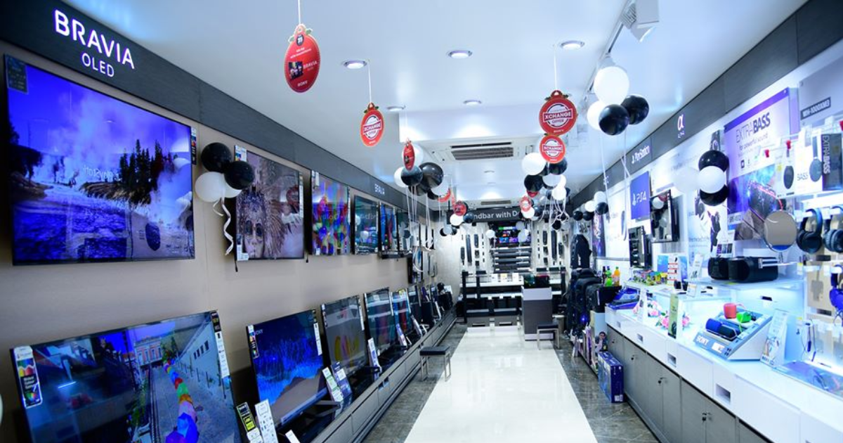 Sony India reanuda la producción de televisores y reabre tiendas minoristas