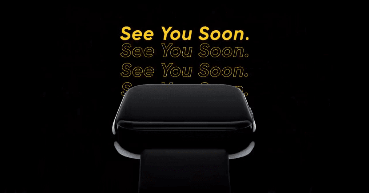 Realme Watch aparece en teasers oficiales;  Lanzamiento inminente