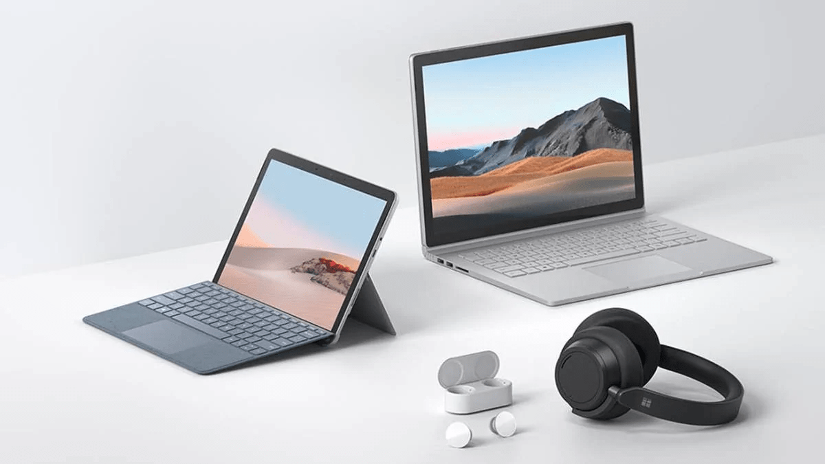 Microsoft Surface Go 2, Surface Book 3, Surface Headphones 2 y Surface Earbuds se vuelven oficiales