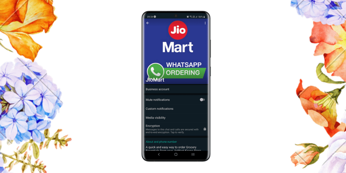 Cómo pedir comestibles de JioMart a través de WhatsApp