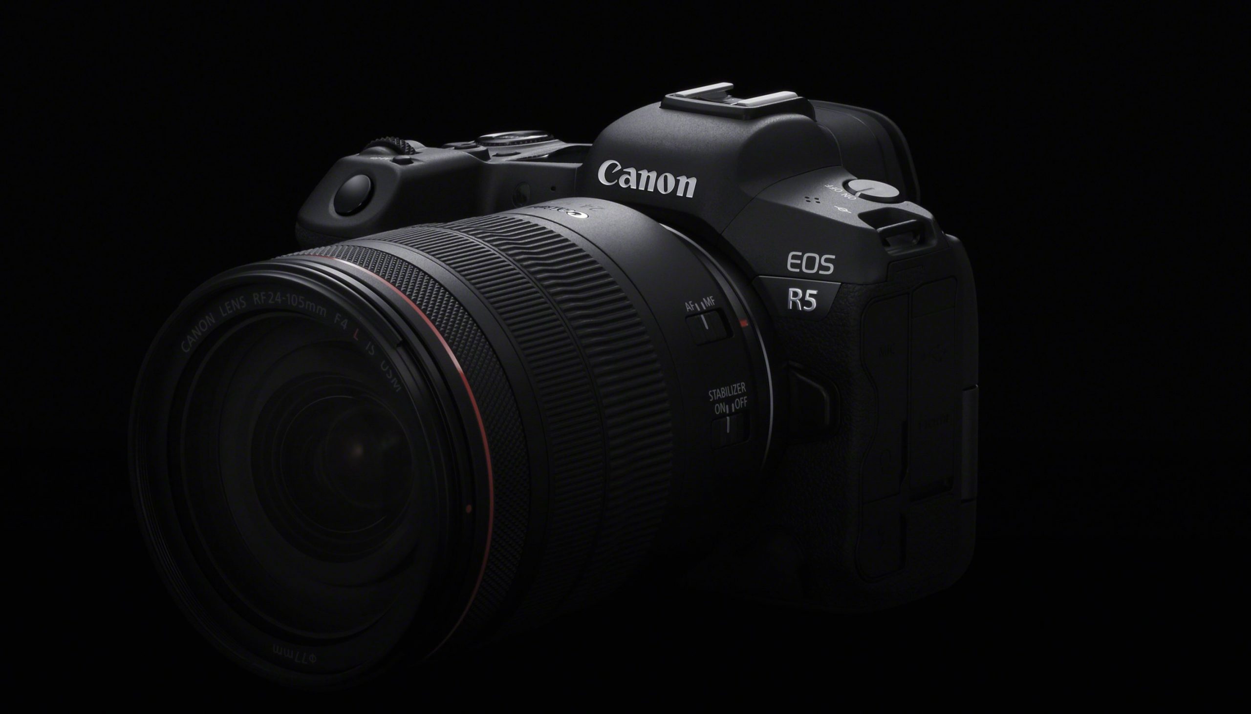 El fabricante de Canon EOS R5 revela especificaciones y características clave