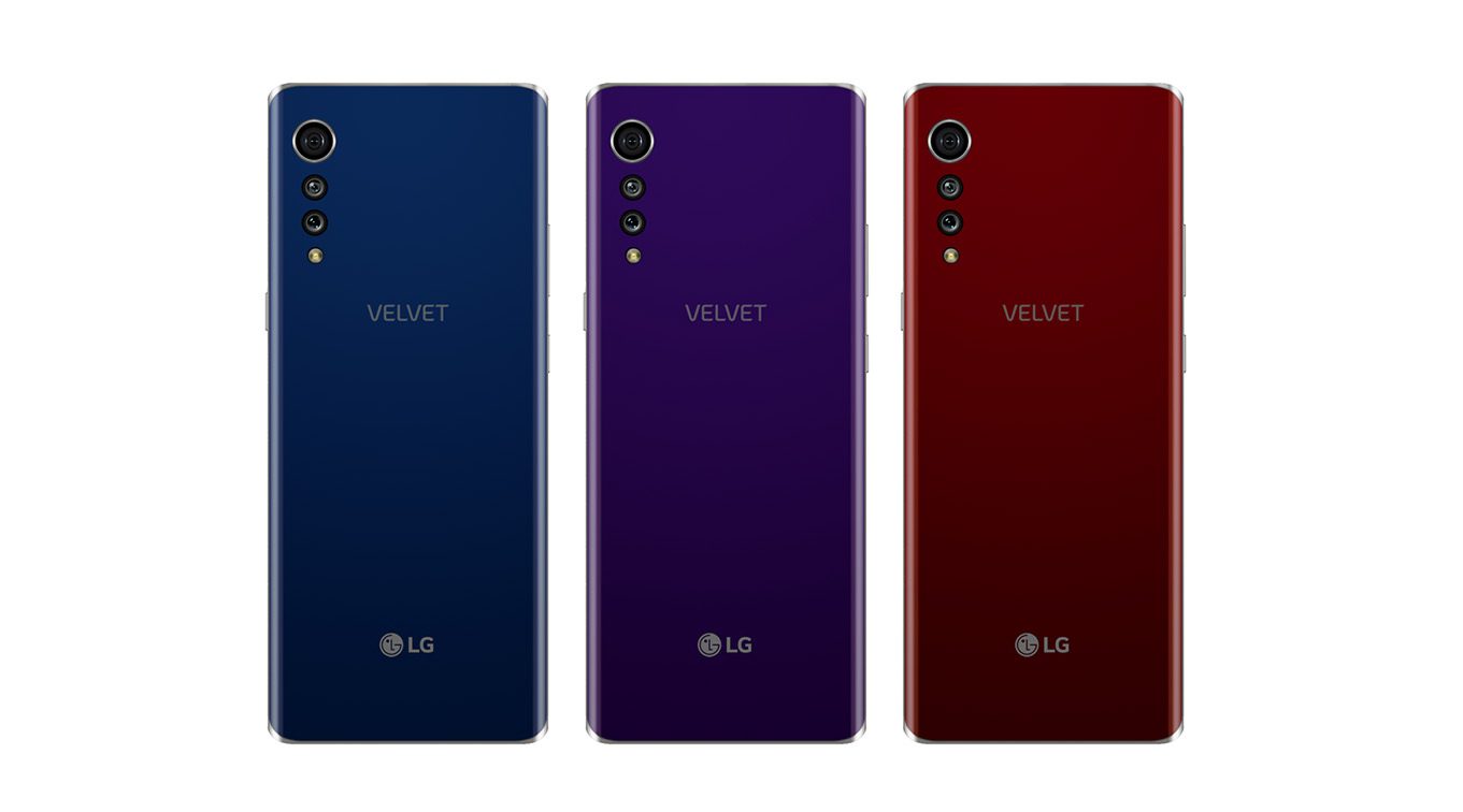LG Velvet con diseño de cámara 'gota de lluvia' podría lanzarse el 15 de mayo
