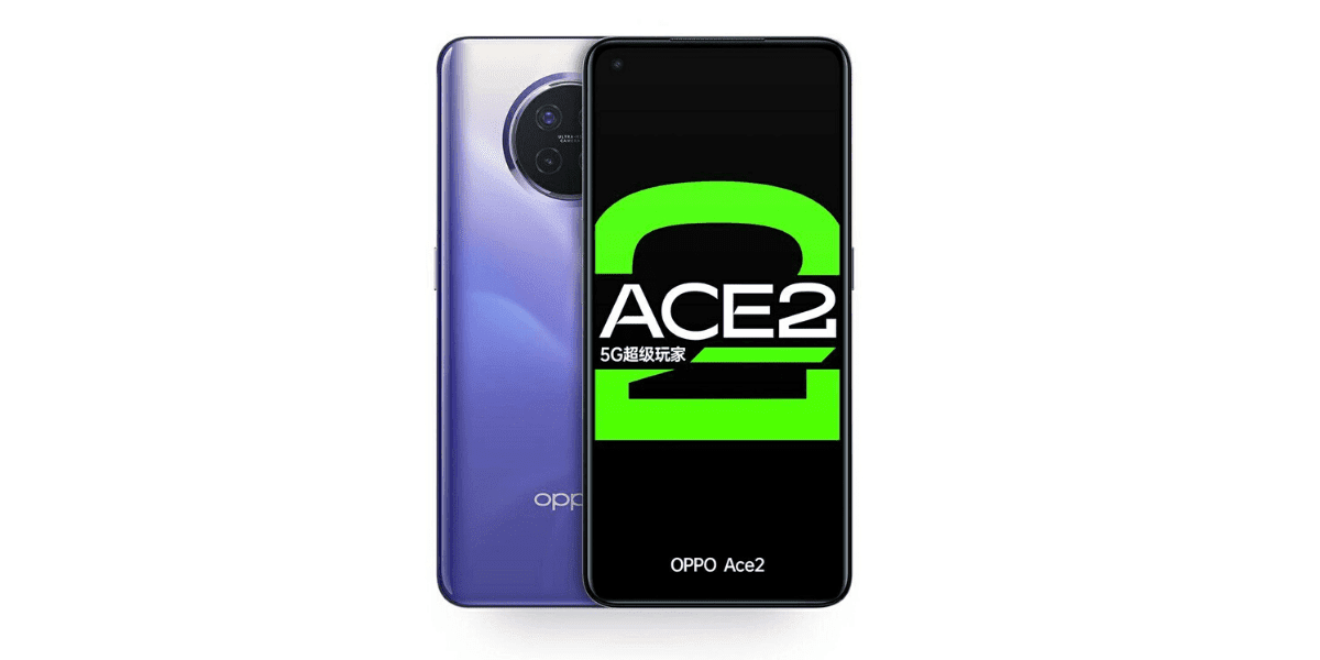 Oppo Ace 2 con 40W AirVOOC y Snapdragon 865 se vuelve oficial