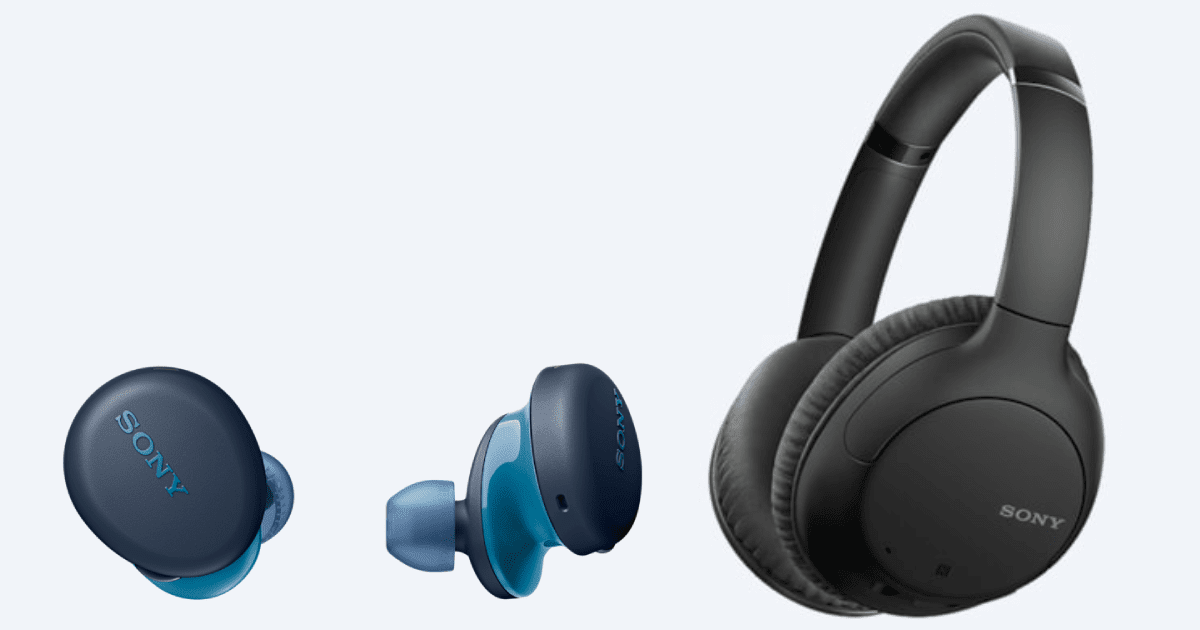 Sony lanza los audífonos verdaderamente inalámbricos WF-XB700 y los audífonos inalámbricos WH-CH710N
