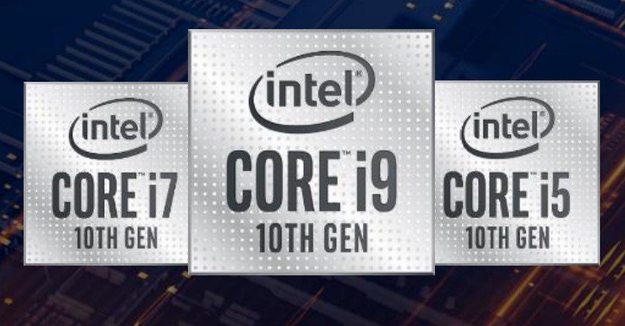Intel lanza CPUs Comet Lake-H de décima generación para portátiles para juegos