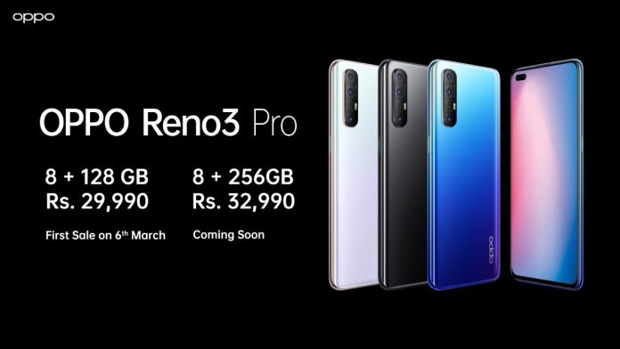 Oppo Reno3 Pro precio y disponibilidad