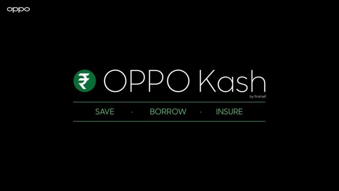 Oppo Kash lanzado en India