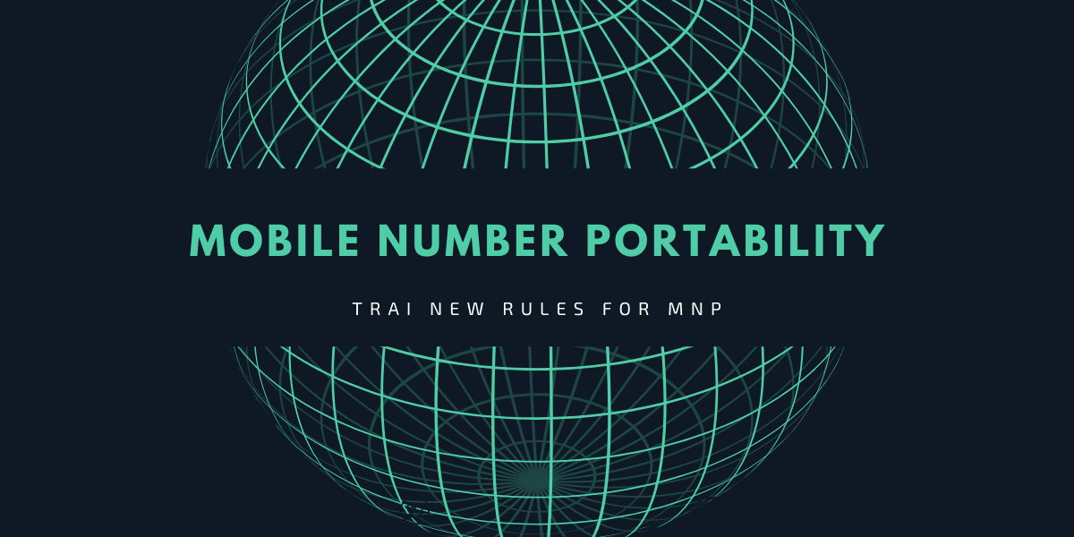 TRAI revisa las reglas para la portabilidad de números móviles aplicables a partir del 16 de diciembre