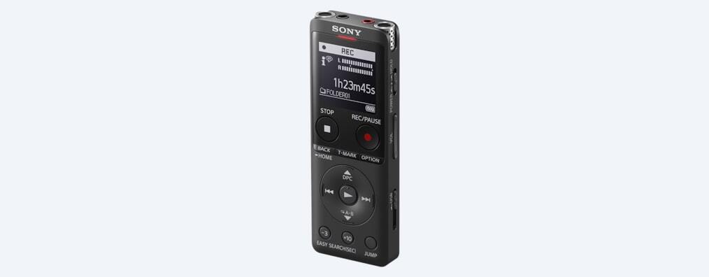 Lanzamiento de la grabadora de voz digital Sony ICD-UX570F en India