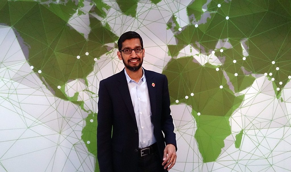 Sundar Pichai es ahora el director ejecutivo de Alphabet Inc., la empresa matriz de Google.