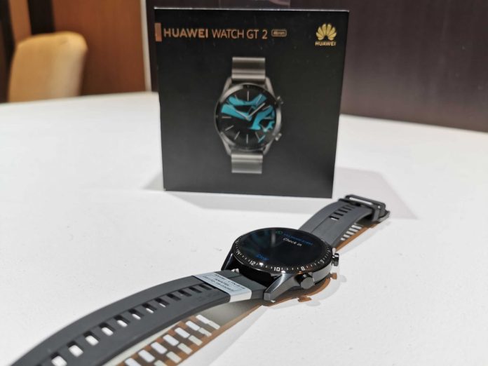 Huawei Watch GT 2 lanzado en India