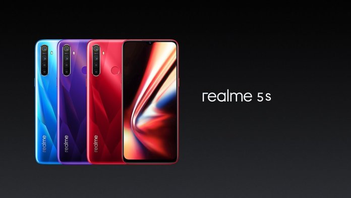 Realme X2 Pro y Realme 5s lanzados en India