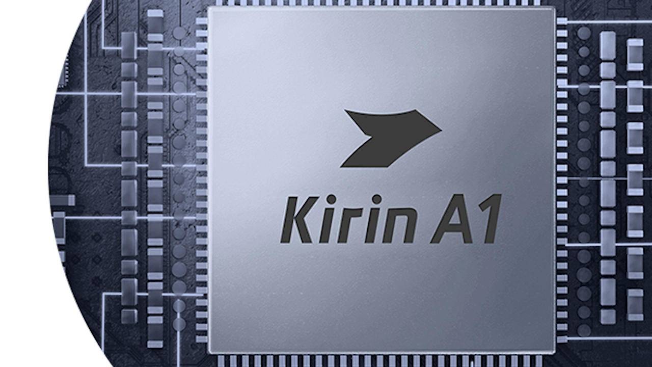 Huawei Kirin A1 anunciado como el primer chipset dedicado del mundo para 'wearables'