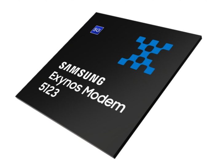 Módem Samsung Exynos 5123 5G