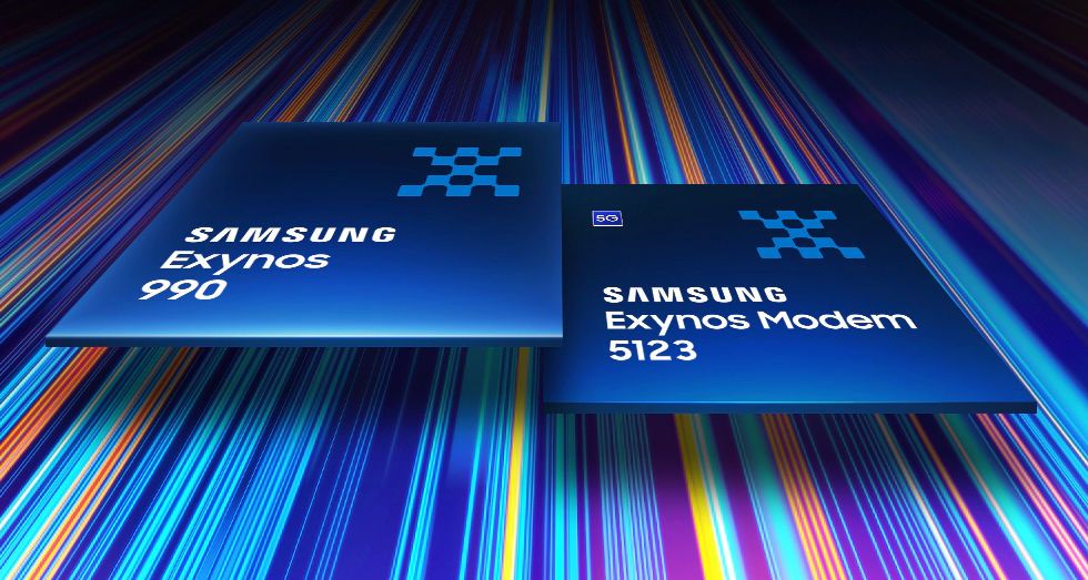 Samsung Exynos 990 admite pantalla de 120Hz, LPDDR5 RAM y 5G