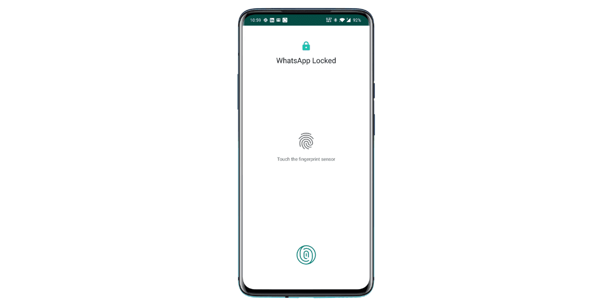 Whatsapp Fingerprint Lock ahora está disponible en Android;  He aquí cómo habilitarlo