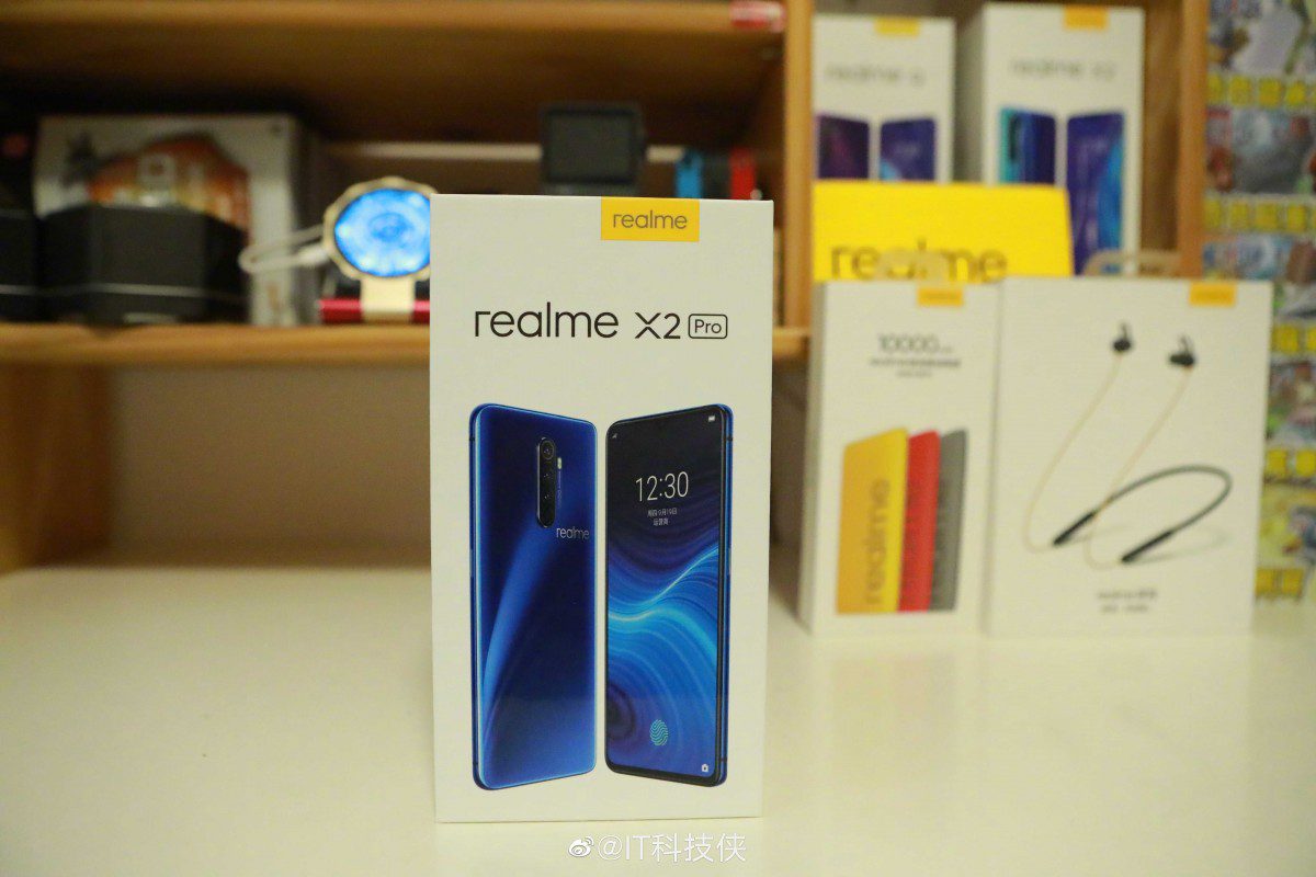 Las imágenes en vivo de Realme X2 Pro aparecen antes del lanzamiento del 15 de octubre