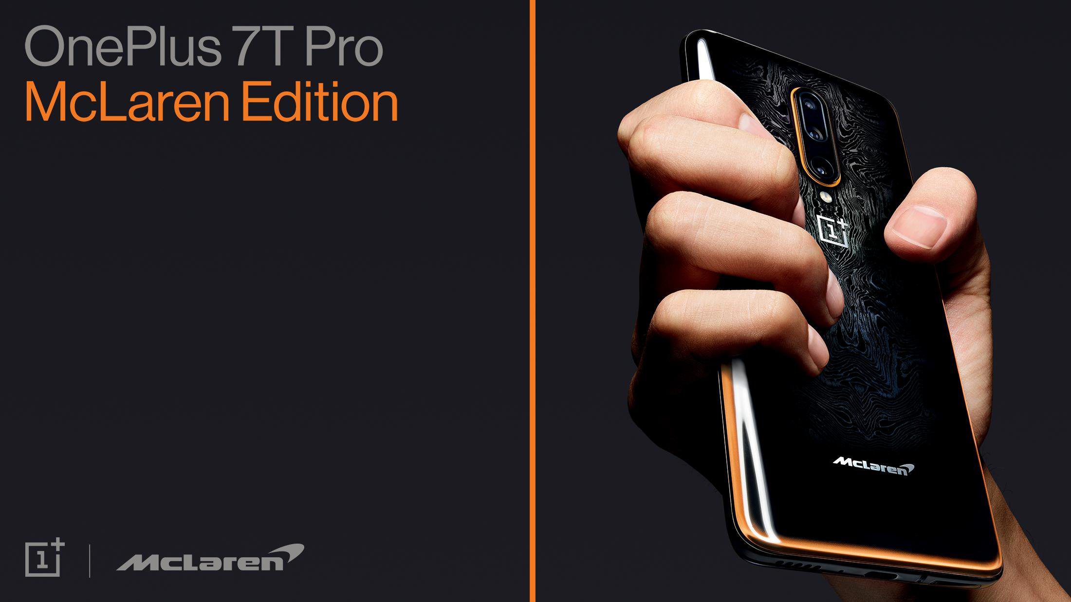 OnePlus 7T Pro, 7T Pro McLaren Edition se vuelven oficiales con Snapdragon 855+ y pantalla de 90Hz