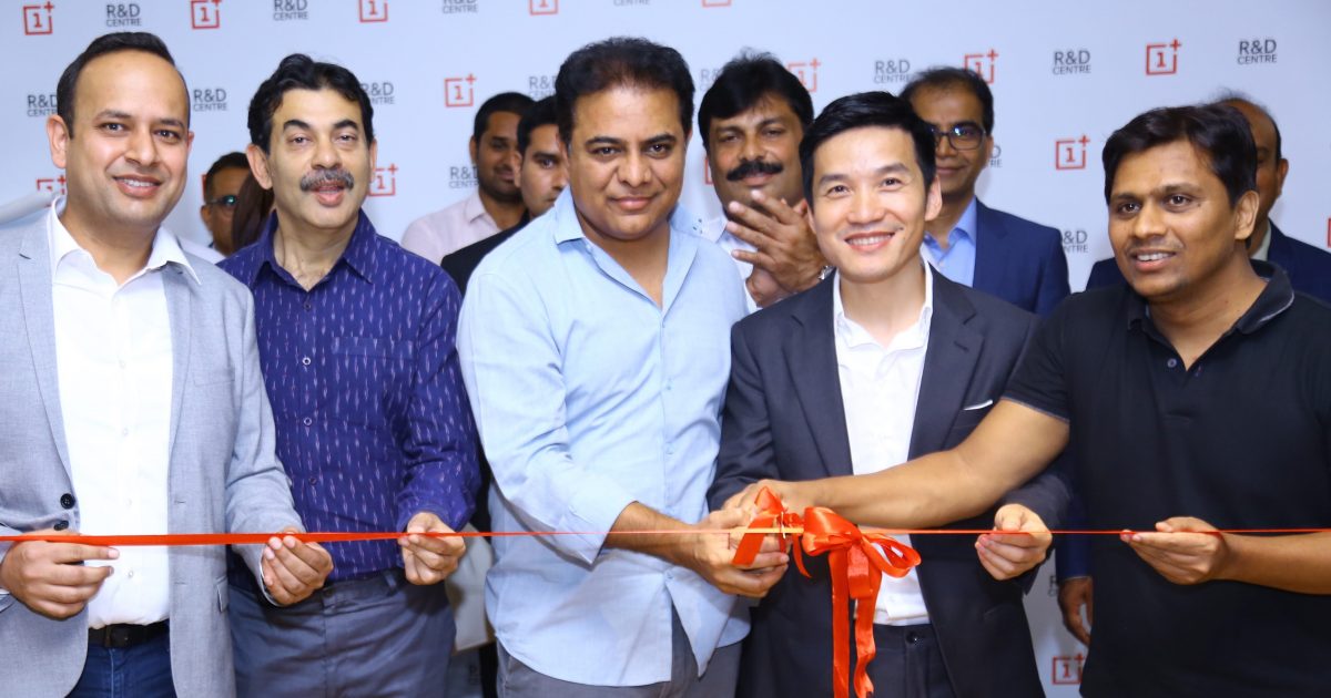 La instalación de I + D más grande de OnePlus ahora en Hyderabad;  Planes para invertir 1000 millones de rupias durante los próximos 3 años