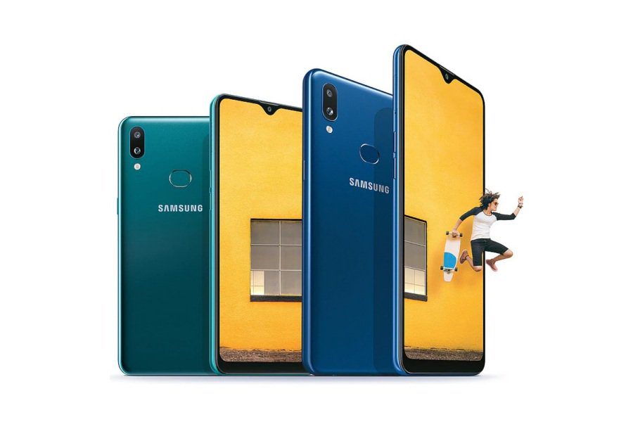 Samsung Galaxy A10s lanzado en India por Rs 9,499