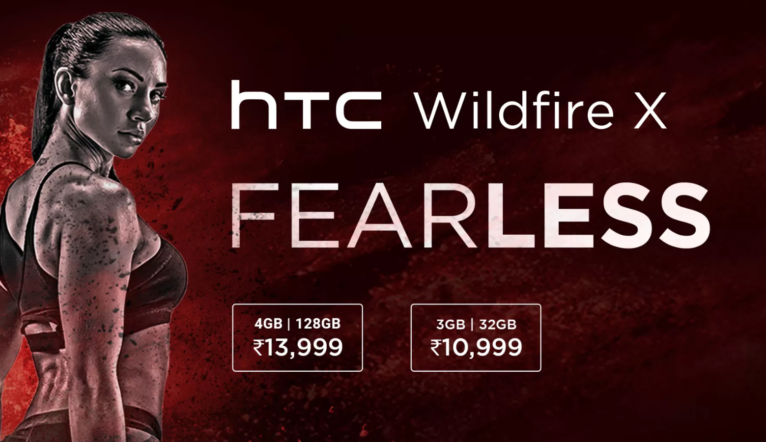 HTC Wildfire X lanzado en India