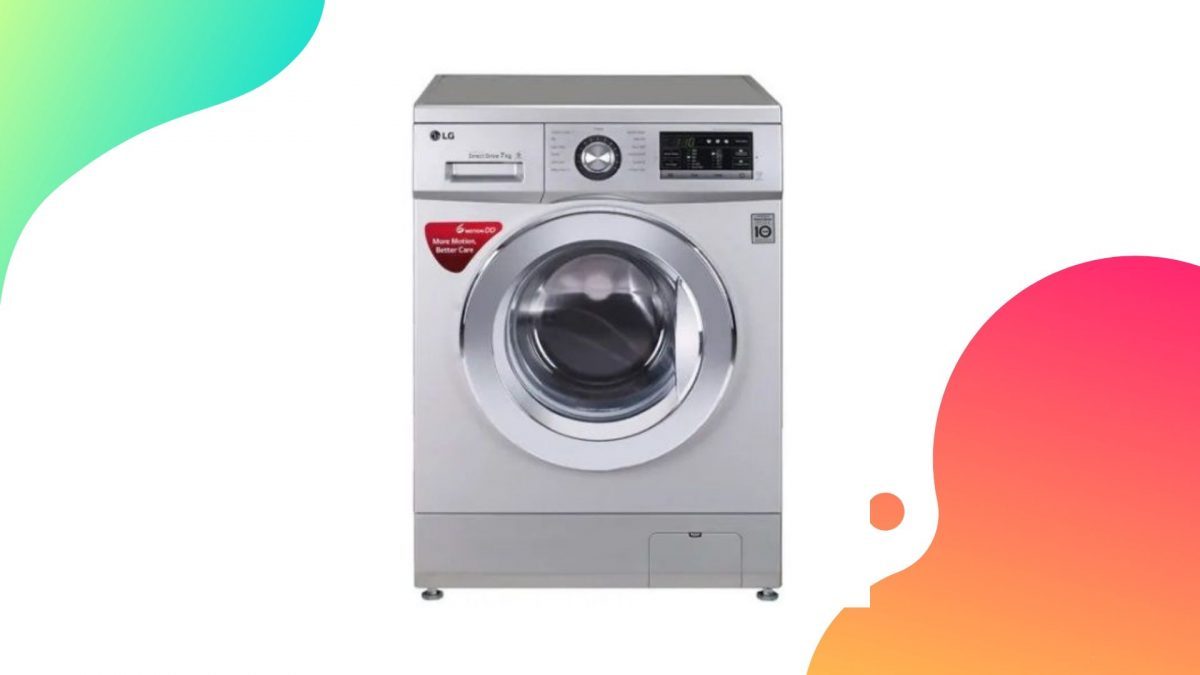 Una nueva serie de lavadoras LG con calificación de 5 estrellas ya está disponible en India