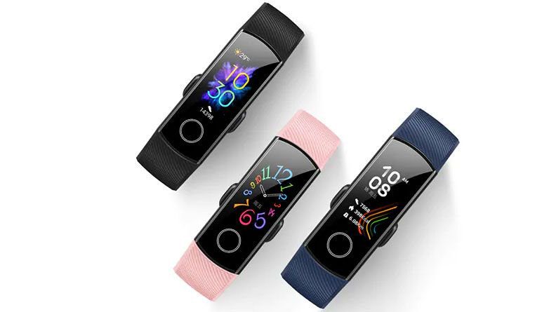 Honor Band 5 con Blood Oxygen Tracker y Bluetooth 5.0 se vuelve oficial