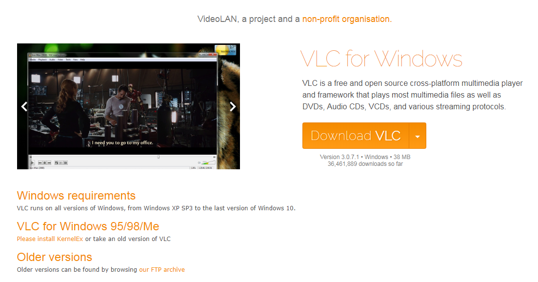 Defecto de seguridad de VLC
